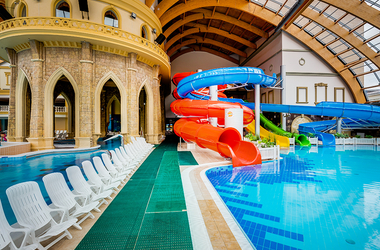 Аквапарк Карибия в Москве