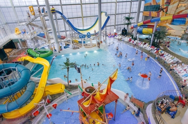 Аквапарк Мореон в Москве