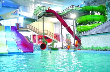 Аквапарк Фэнтази в Москве