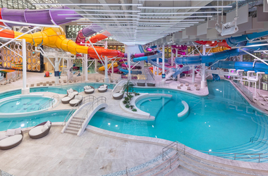 Аквапарк Лужники в Москве